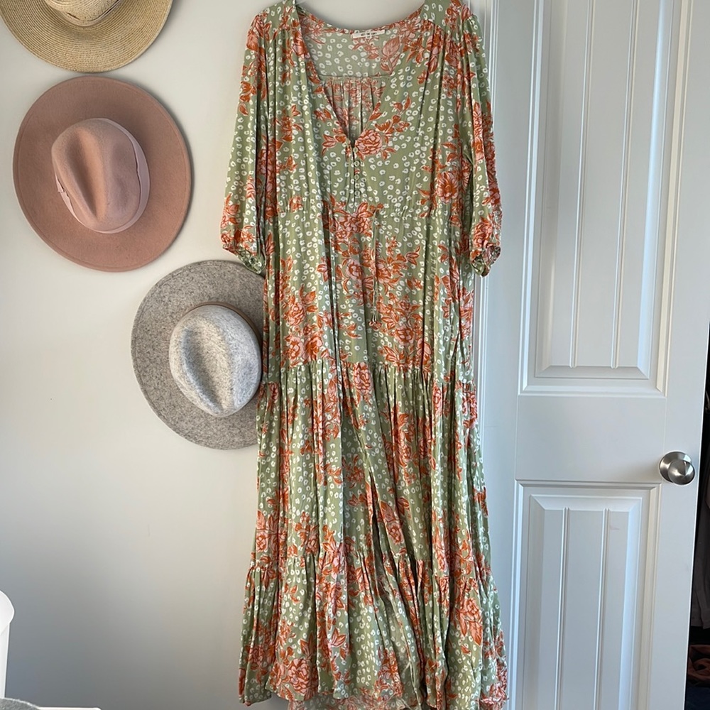 Floral Maxi Dress